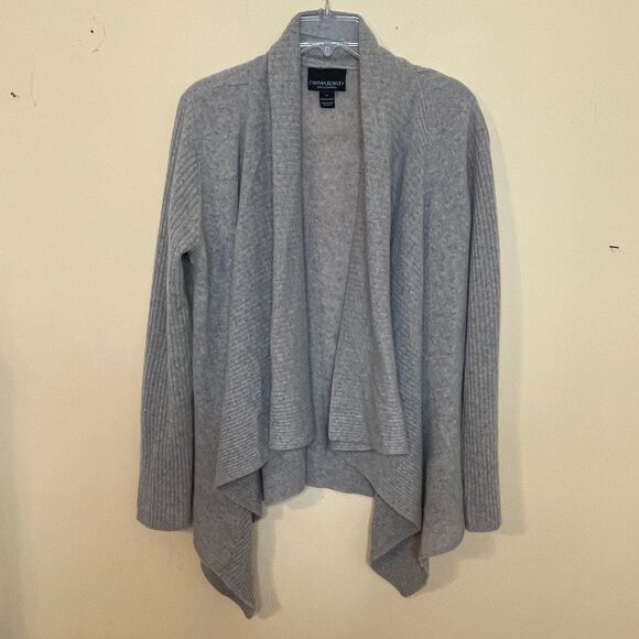 Cynthia Rowley 100% cashmere cardigan size medium - Picture 1 of 3